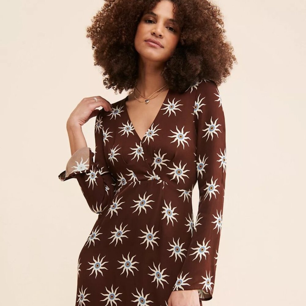 The Wolf Gang Gaia Maxi Dress